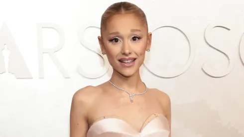 riana Grande attends the 97th Annual Oscars at Dolby Theatre.