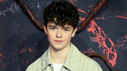 Owen Cooper attends the "Stranger Things 5" UK Special Screening in 2025.