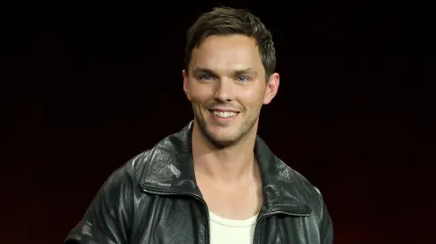 Nicholas Hoult promotes the upcoming film "Superman" at the Warner Bros. Pictures presentation during CinemaCon, the official convention of Cinema United, at The Colosseum at Caesars Palace on April 01, 2025 in Las Vegas, Nevada. (Photo by Ethan Miller/Getty Images)