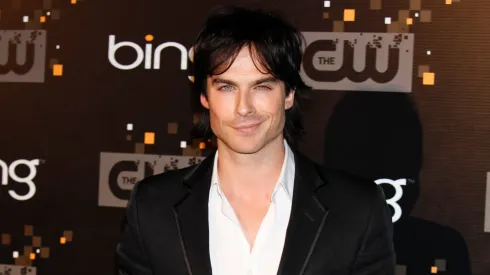 Actor Ian Somerhalder attends The CW premiere party at Warner Bros. Studios on September 10, 2011 in Burbank, California. (Photo by Imeh Akpanudosen/Getty Images)