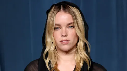 Milly Alcock attends the 5th Annual Academy Museum Gala at the Academy Museum of Motion Pictures.