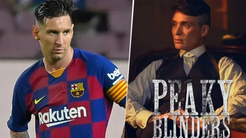 Por qué comparan a Messi con el protagonista de la serie 'Peaky Blinders'