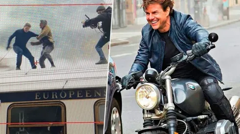 El nuevo video furor de Tom Cruise.
