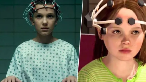 Debate en las redes sociales por 'Stranger Things' y 'Beyond: Two Souls'.
