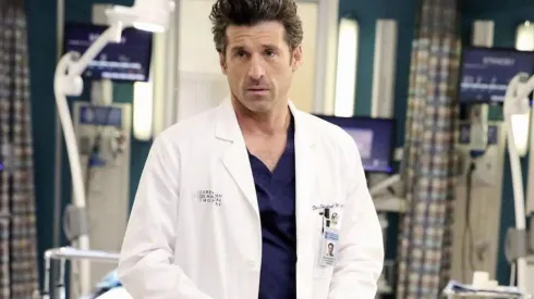 Patrick Dempsey en Grey's Anatomy
