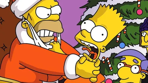 Todos los episodios navideños de Los Simpson