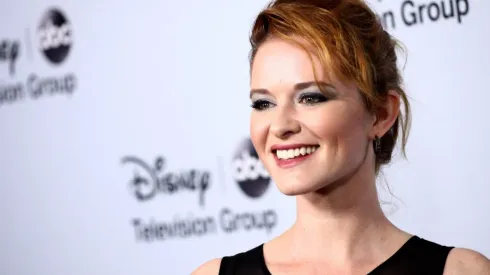 Grey's Anatomy: Sarah Drew regresó al set de filmación de la serie (Foto: Getty Images)
