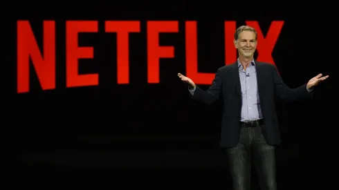 Reed Hastings creó Netflix a finales de los años 90 (Foto: Getty Images)
