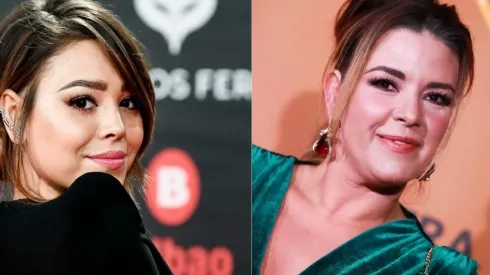 Alicia Machado cree que Danna Paola sería la actriz perfecta para interpretarla (Foto: Getty Images)
