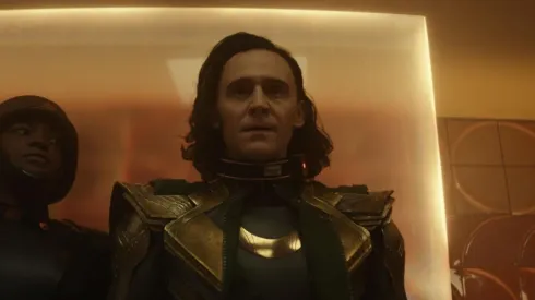 Loki detenido por la TVA.
