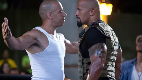 La verdadera razón por la que se pelearon Vin Diesel y The Rock.
