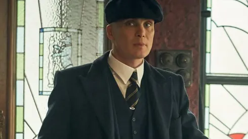 Cillian Murphy como Tommy Shelby
