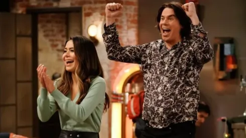 Los actores de iCarly
