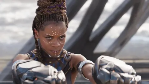 Letitia Wright, Shuri en Black Panther
