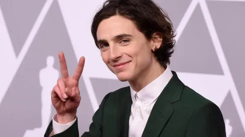 Timothée Chalamet
