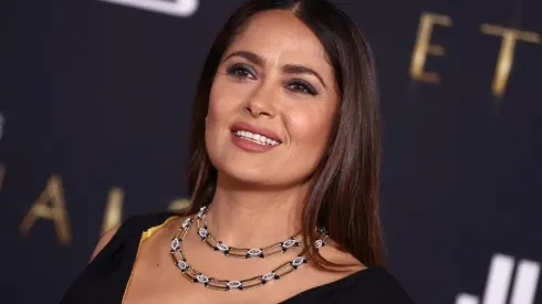 Salma Hayek.
