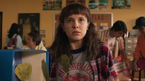 Millie Bobby Brown interpreta a Eleven en Stranger Things
