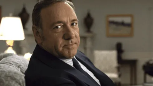 Kevin Spacey, protagonista de House of Cards.
