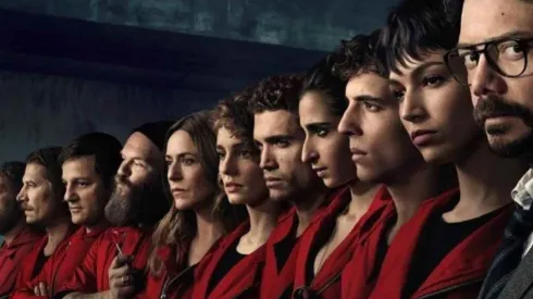 La Casa de Papel estrenó su quinta y última temporada.
