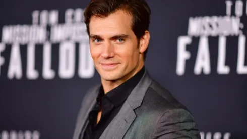 Henry Cavill y el personaje de sus sueños.
