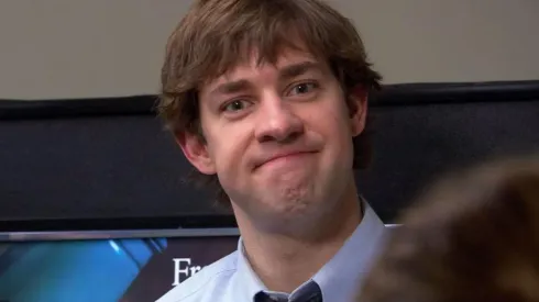 John Krasinski interpretó a Jim Halpert en The Office.
