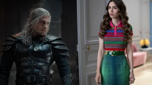 Henry Cavill y Lily Collins
