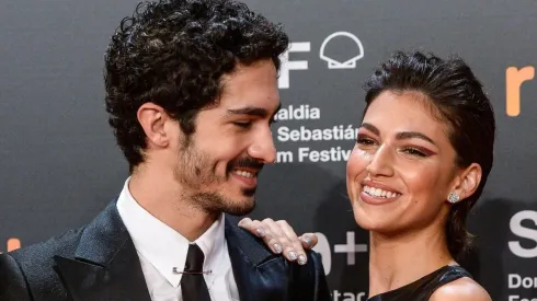 Chino Darín celebra su cumpleaños junto a Úrsula Coberó.
