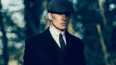 Cillian Murphy como Tommy Shelby
