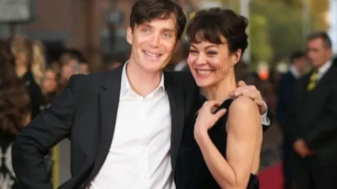 Cillian Murphy y Helen McCroy
