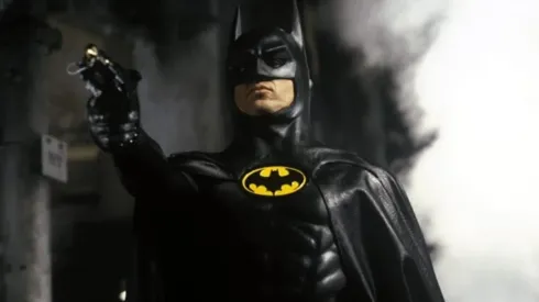 Michael Keaton como Batman
