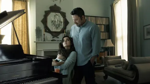 Ben Affleck y Ana de Armas protagonizan Deep Water.
