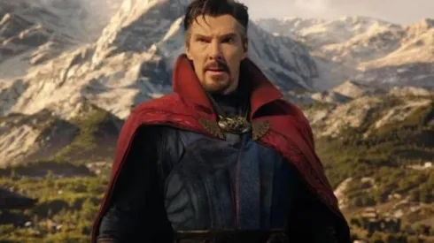 Benedict Cumberbatch como Stephen Strange
