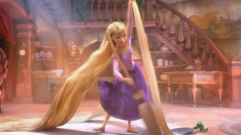 Rapunzel en Enredados
