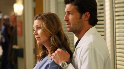 Ellen Pompeo y Patrick Dempsey, protagonistas de Grey's Anatomy.
