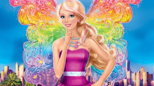 Barbie: El secreto de las hadas, disponible en streaming.
