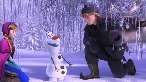 El actor de Frozen que no conoce la canción principal.
