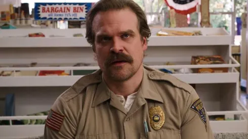 David Harbour como Hopper
