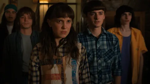 Stranger Things estrenó su cuarta temporada en streaming.
