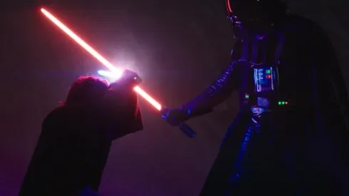 Obi-Wan vs. Darth Vader
