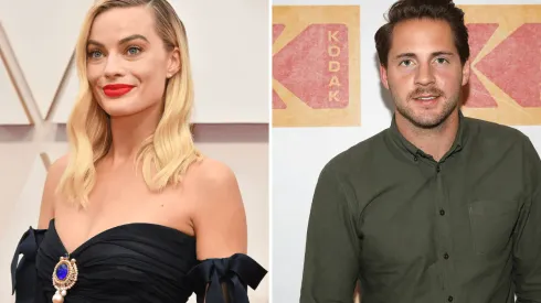 Margot Robbie y Tom Ackerley se casaron en 2016.
