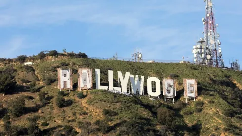 Hollywood, la meca del cine.
