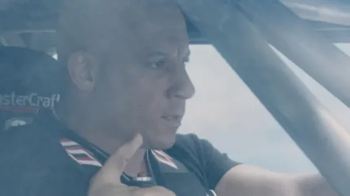 Vin Diesel en Rápidos y Furiosos
