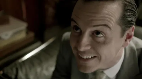 Moriarty en Sherlock
