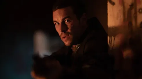 Mario Casas protagonizó Adiós, la película de 2019.
