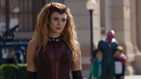 Elizabeth Olsen interpreta a Scarlet Witch en Marvel.
