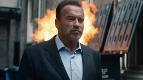 Schwarzenegger en su primera serie
