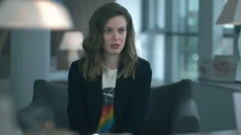 Gillian Jacobs encabezó una comedia romántica en Netflix.
