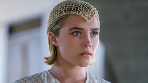 Primeras imágenes de Florence Pugh en Dune: Part Two.
