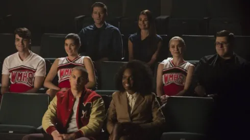 Una escena de Glee

