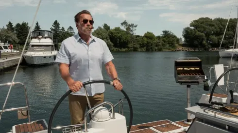 Arnold Schwarzenegger en FUBAR
